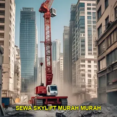Keuntungan Sewa Skylift Murah untuk Proyek Konstruksi